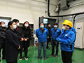 市总工会桂晓燕一行莅临我司复工复产调研