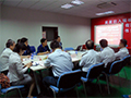 2012年检企合作协议书签授仪式