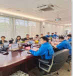 合肥工业大学罗美红书记一行莅临我司调研